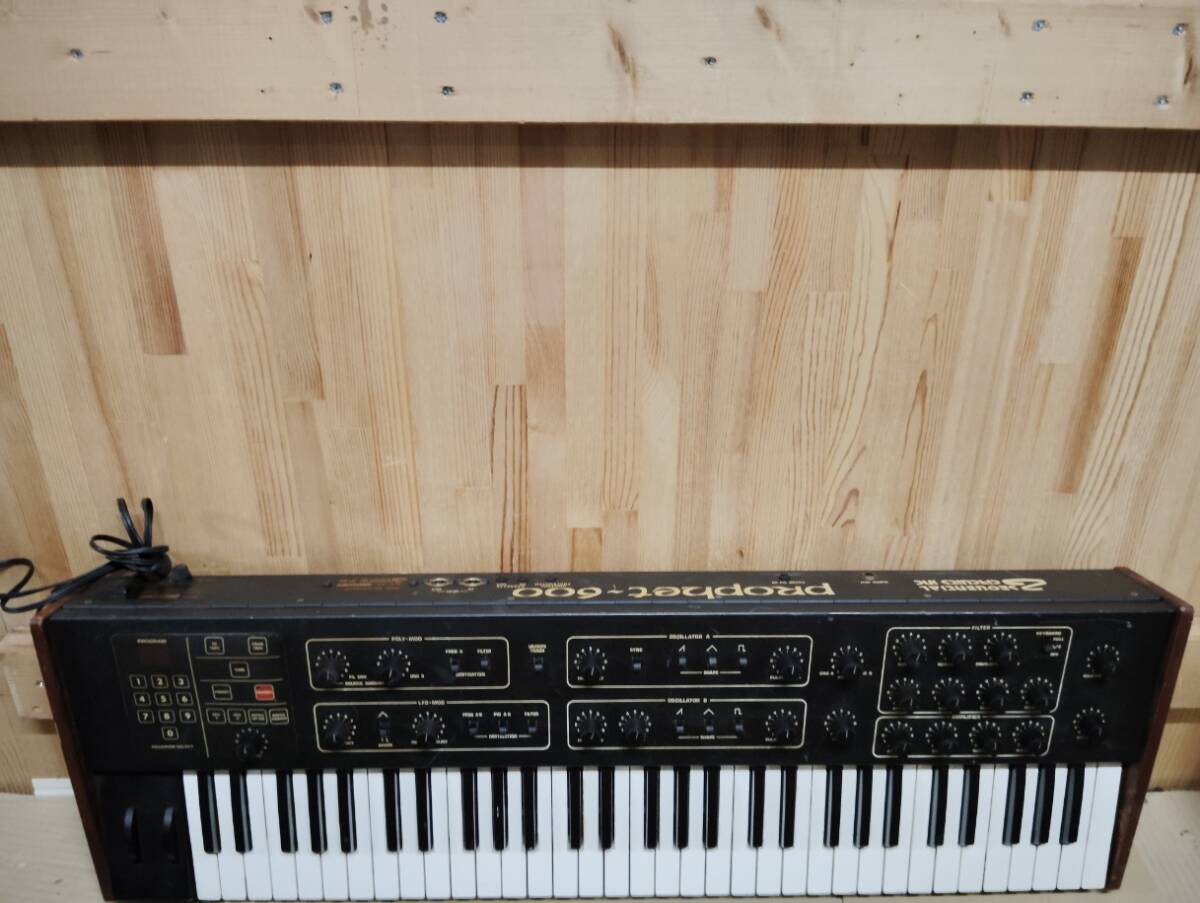 Yahoo!オークション -「prophet 600」(鍵盤楽器) (楽器、器材)の Yahoo!オークション -「prophet 600」(鍵盤楽器) (楽器、器材)の
