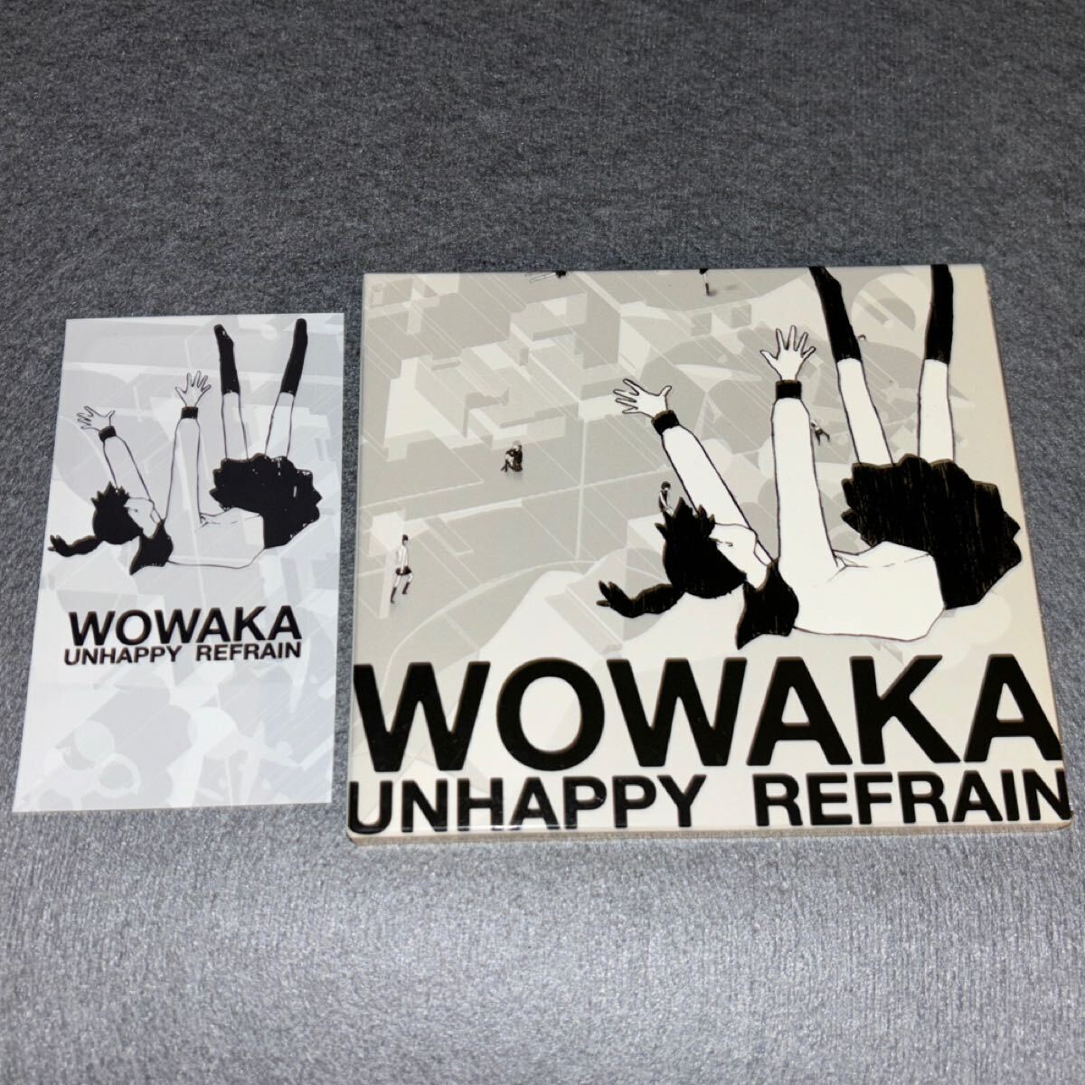 Yahoo!オークション -「wowaka アンハッピーリフレイン」(CD) の Yahoo!オークション -「wowaka アンハッピーリフレイン」(CD) の