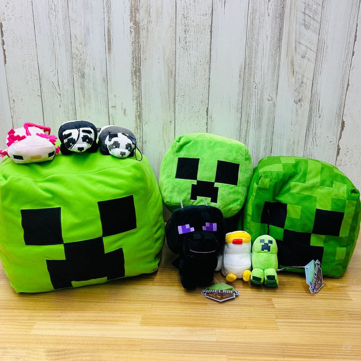 Yahoo!オークション -「マインクラフト クリーパー ぬいぐるみ Yahoo!オークション -「マインクラフト クリーパー ぬいぐるみ