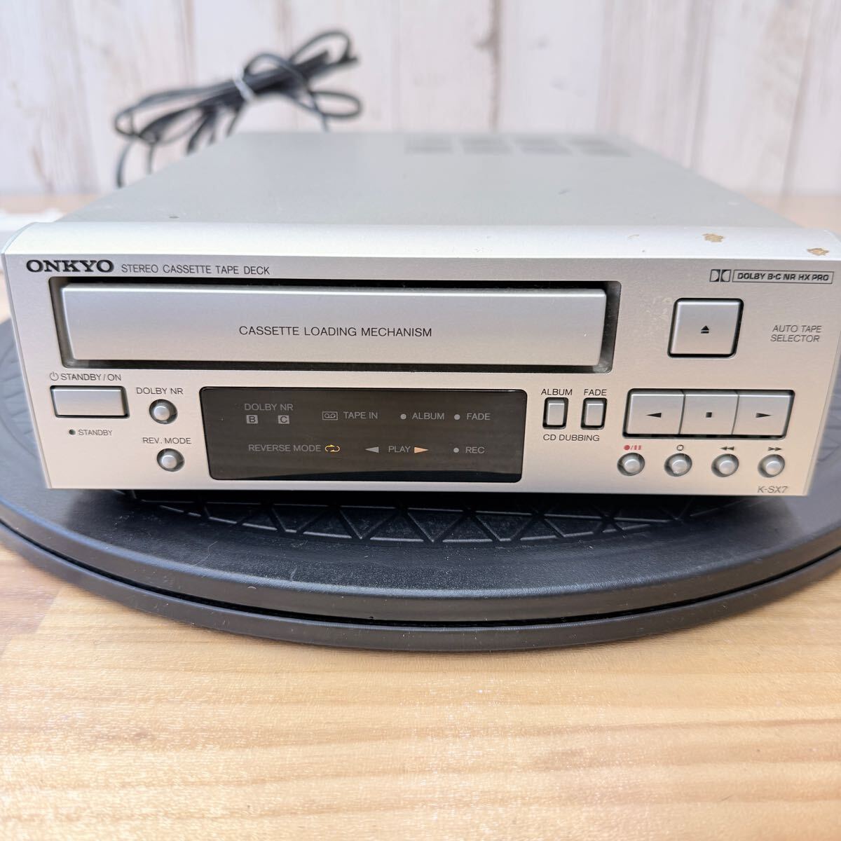 Yahoo!オークション -「onkyo k-sx7」の落札相場・落札価格 Yahoo!オークション -「onkyo k-sx7」の落札相場・落札価格