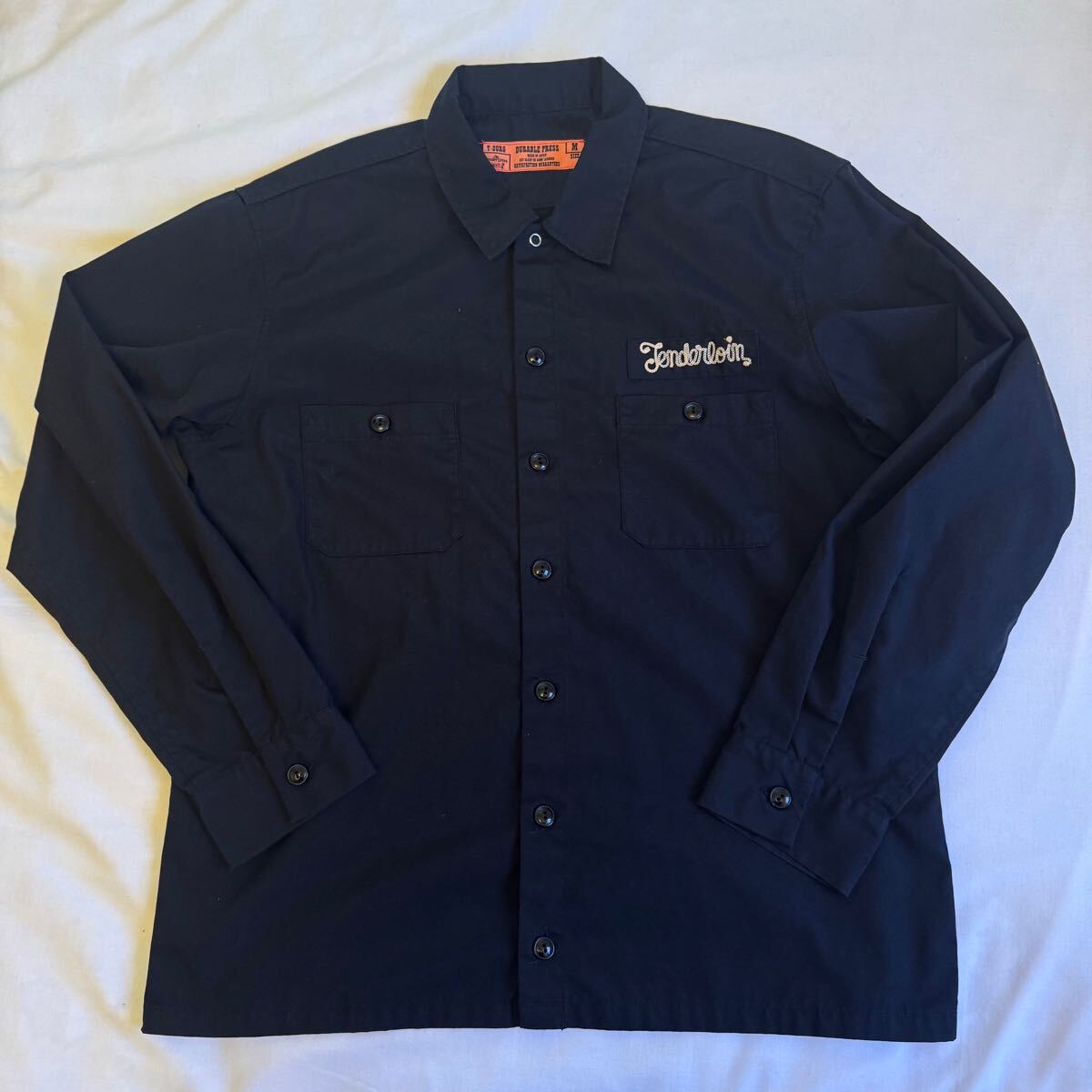 Yahoo!オークション -「テンダーロイン ワークシャツ m」(長袖