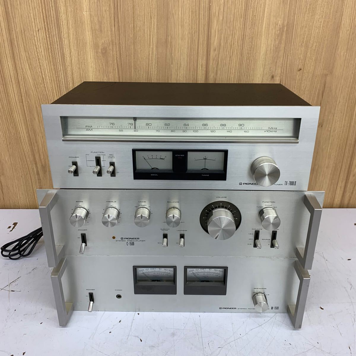 Yahoo!オークション -「pioneer c-1500」の落札相場・落札価格 Yahoo!オークション -「pioneer c-1500」の落札相場・落札価格