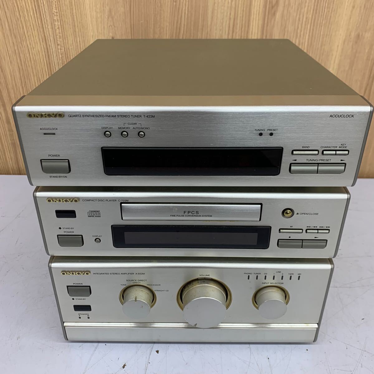 Yahoo!オークション -「onkyo t-422m」の落札相場・落札価格 Yahoo!オークション -「onkyo t-422m」の落札相場・落札価格