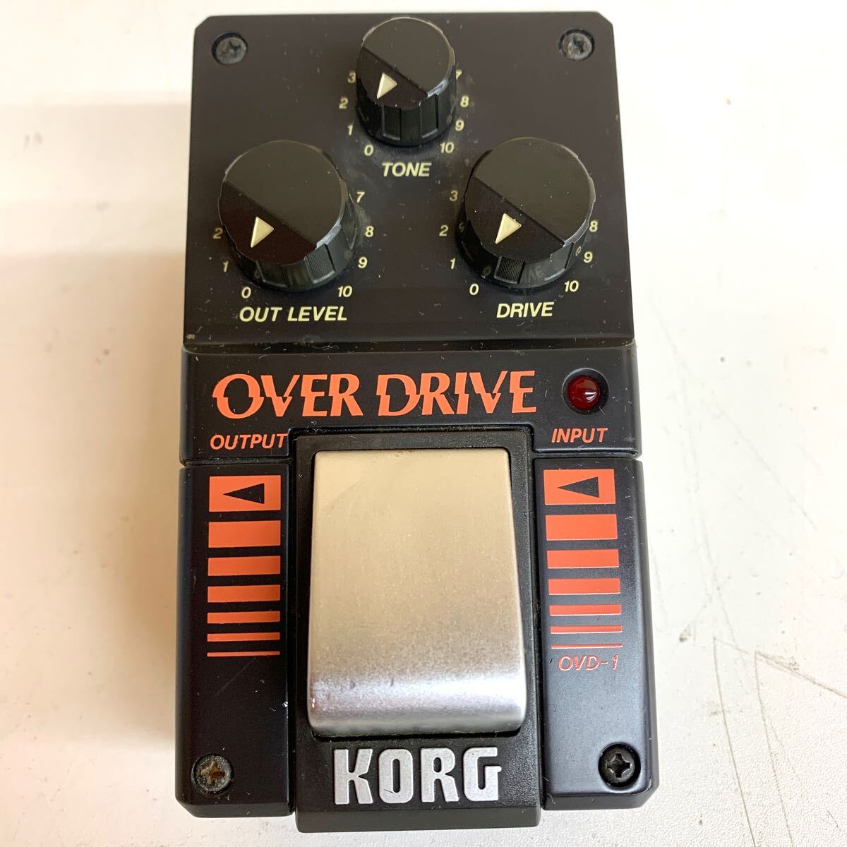 Yahoo!オークション -「korg」(オーバードライブ) (エフェクター Yahoo!オークション -「korg」(オーバードライブ) (エフェクター