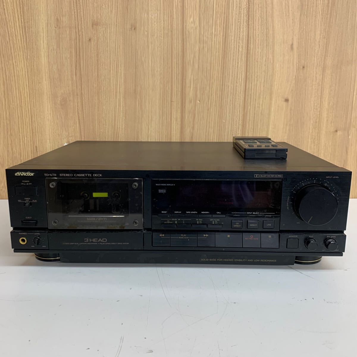 Yahoo!オークション -「td-v711」(カセットデッキ) (オーディオ Yahoo!オークション -「td-v711」(カセットデッキ) (オーディオ