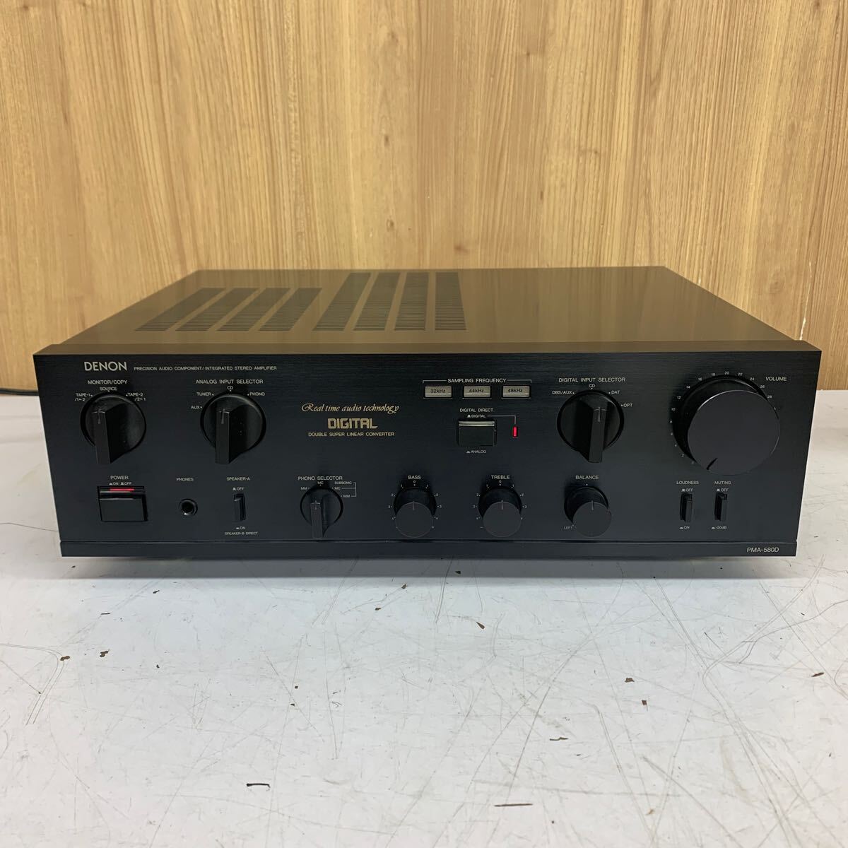 Yahoo!オークション -「denon アンプ 580d」の落札相場・落札価格 Yahoo!オークション -「denon アンプ 580d」の落札相場・落札価格