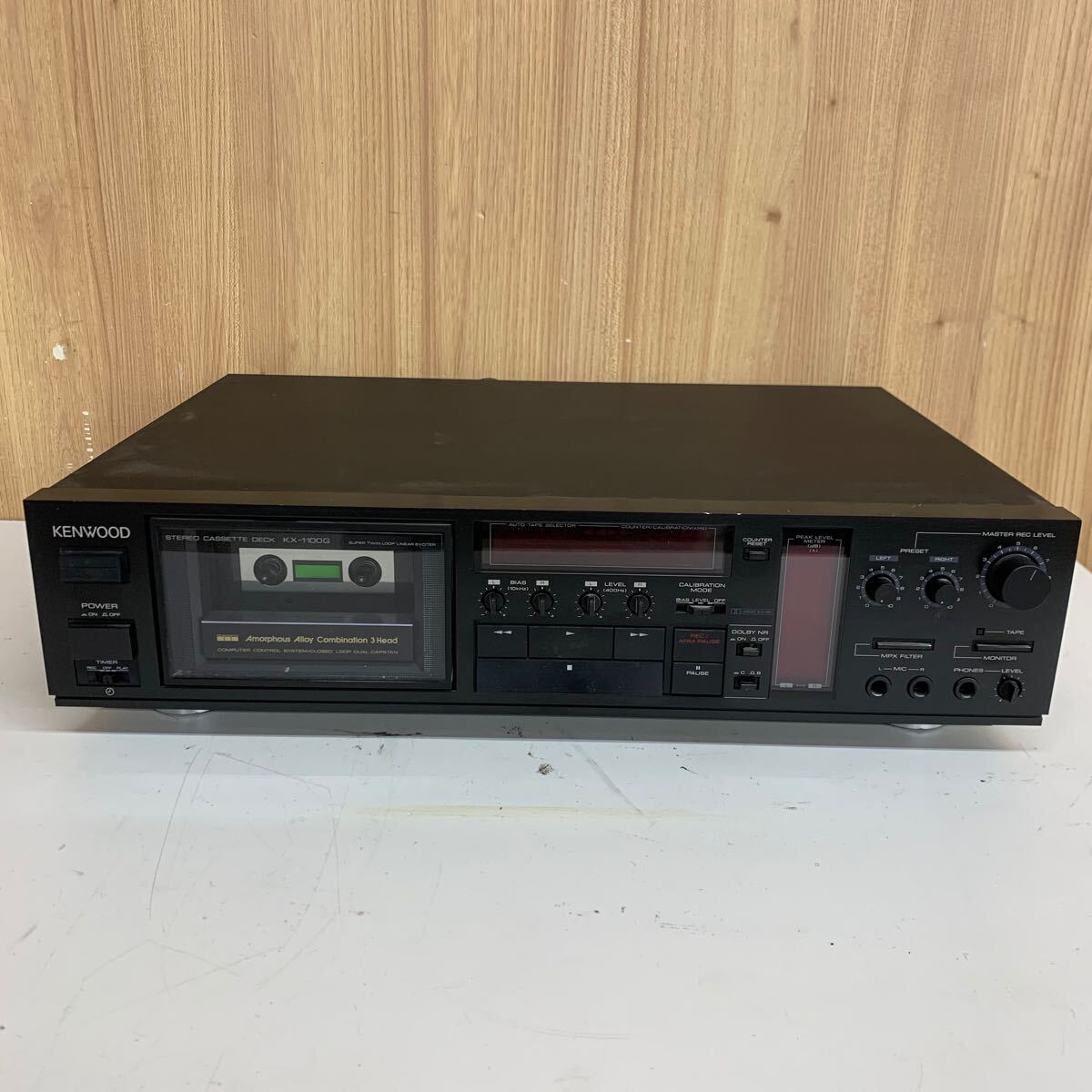 Yahoo!オークション -「kenwood kx-1100」の落札相場・落札価格 Yahoo!オークション -「kenwood kx-1100」の落札相場・落札価格