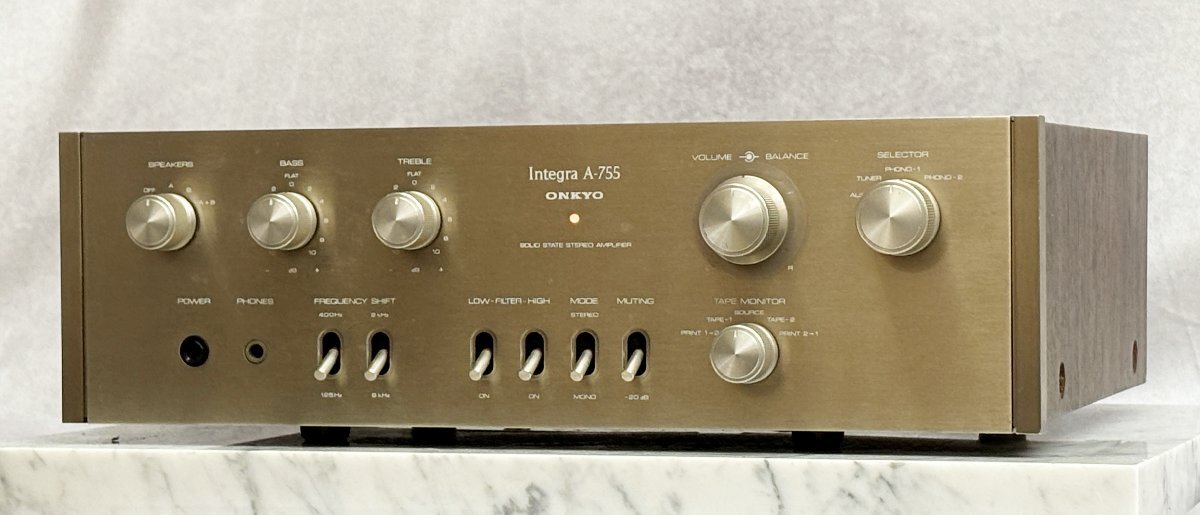 Yahoo!オークション -「onkyo integra a-755」の落札相場・落札価格