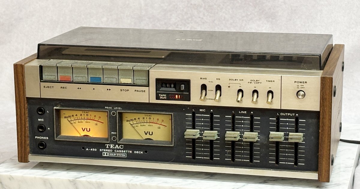 Yahoo!オークション -「teac a-450」の落札相場・落札価格 Yahoo!オークション -「teac a-450」の落札相場・落札価格