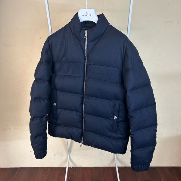 【美品】【レア】 MONCLER モンクレール ダウンジャケットJAUDYネイビー1
