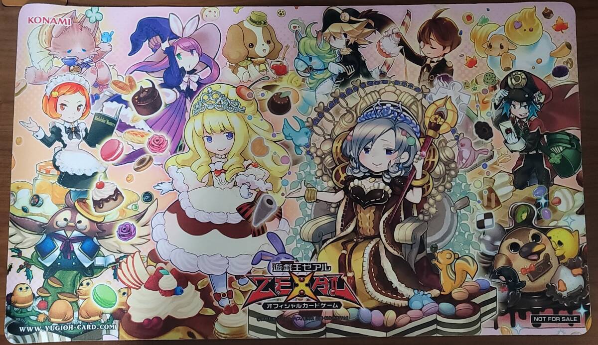 Yahoo!オークション -「遊戯王 マドルチェ プレイマット」の落札 Yahoo!オークション -「遊戯王 マドルチェ プレイマット」の落札