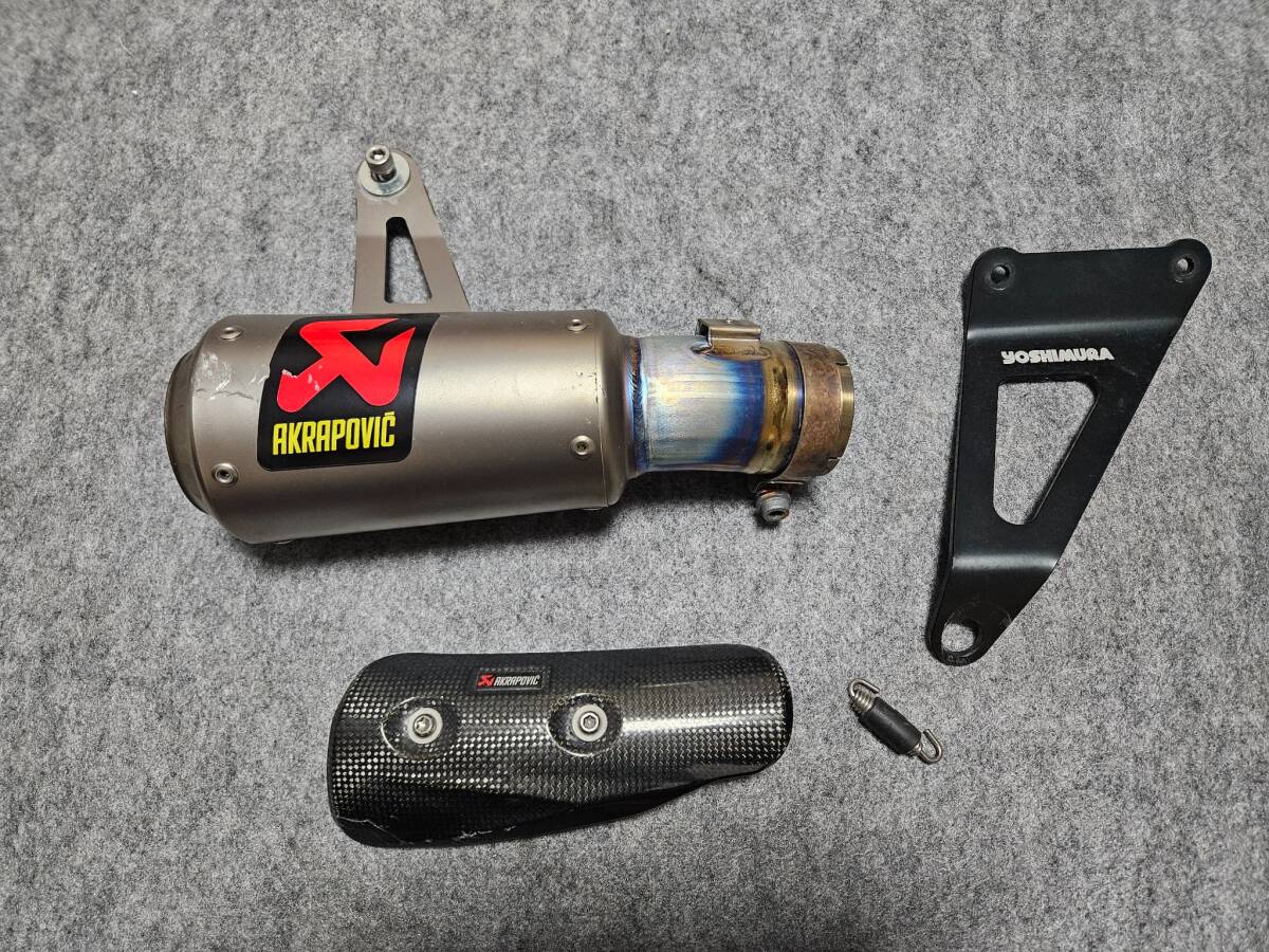 Yahoo!オークション -「akrapovic gsx-r1000」(オートバイ) の Yahoo!オークション -「akrapovic gsx-r1000」(オートバイ) の