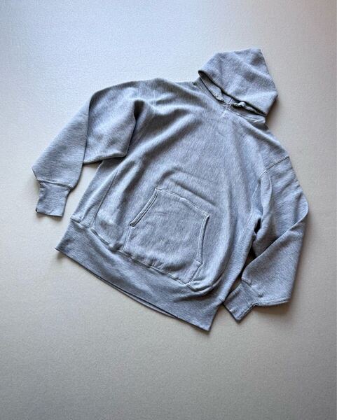 70s USA製 CHAMPION REVERSE WEAVE PARKA VINTAGE アメリカ製 チャンピオン 単色タグ 目無し リバースウィーブ パーカー ビンテージ