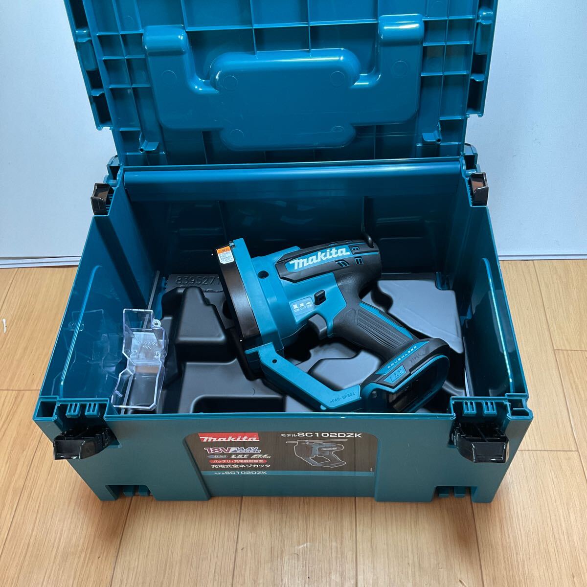 ☆中古品☆makita マキタ 14.4V 充電式全ネジカッター SC101DZ 本体＋ケース＋説明書付 全ねじカッター 寸切りカッター 62708  | フリマアプリ ラクマ