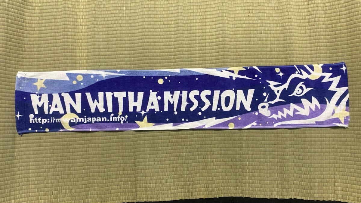 Yahoo!オークション -「man with a mission マフラータオル」の Yahoo!オークション -「man with a mission マフラータオル」の