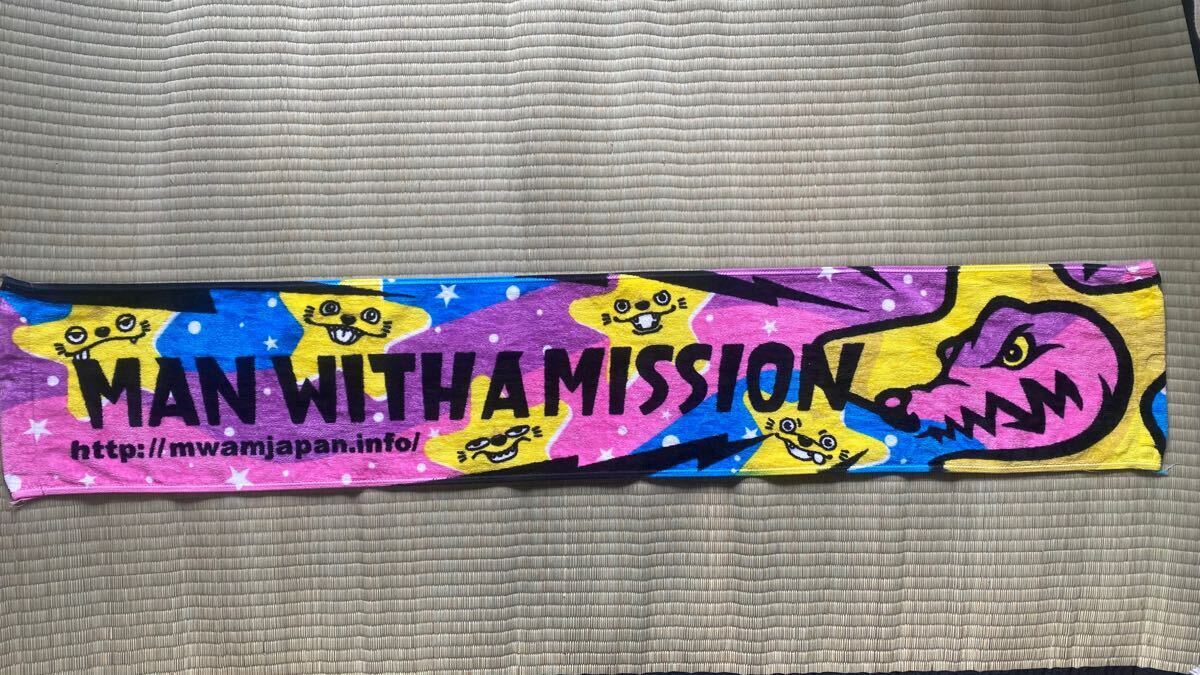 Yahoo!オークション -「man with a mission マフラータオル」の