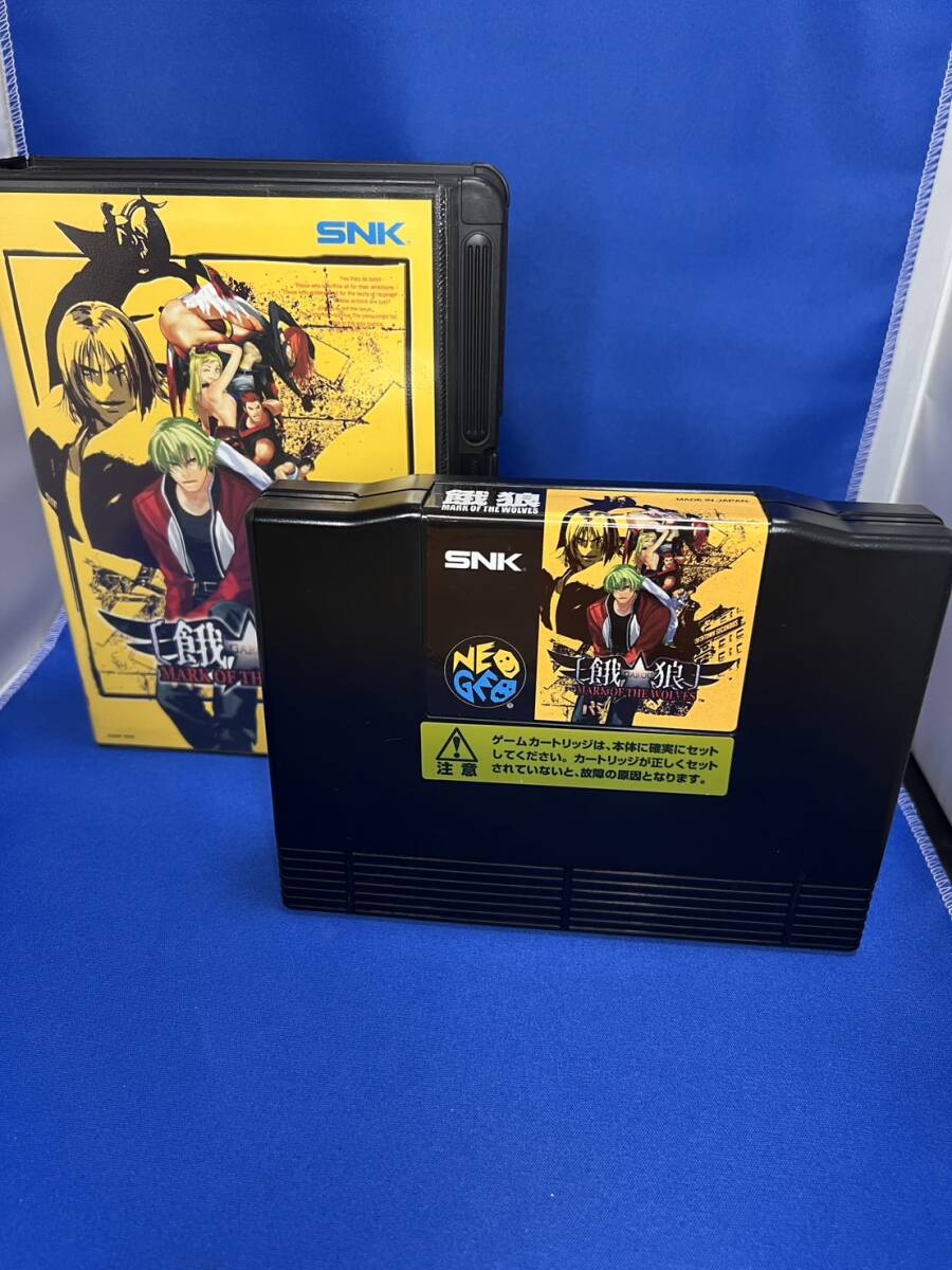 Yahoo!オークション -「餓狼 mark of the wolves」(ネオジオ Yahoo!オークション -「餓狼 mark of the wolves」(ネオジオ