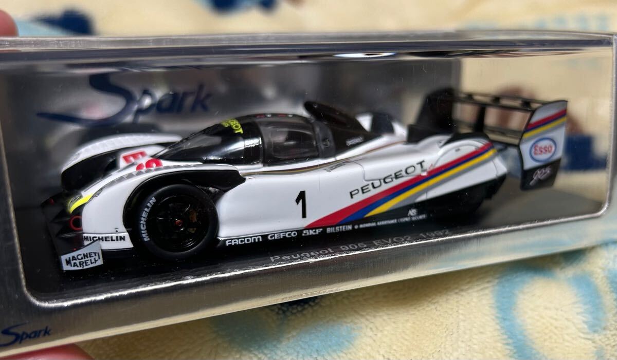 Yahoo!オークション -「プジョー905」(スパークモデル) (自動車 Yahoo!オークション -「プジョー905」(スパークモデル) (自動車