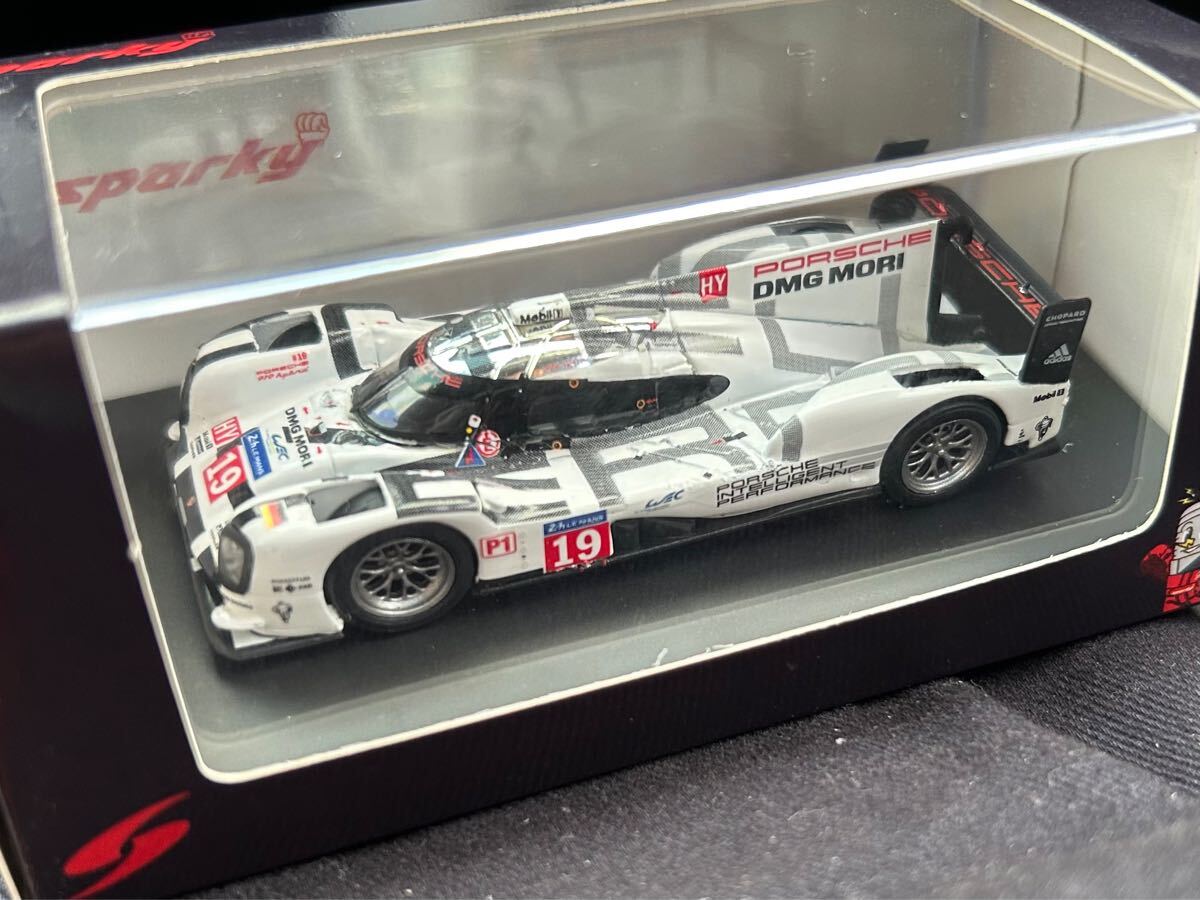 1/43スパーク ポルシェ919ハイブリッド ♯20（ル・マン