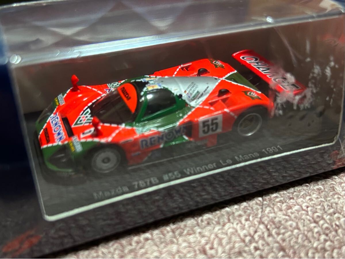 Yahoo!オークション -「mazda 787b」(スパークモデル) (自動車 Yahoo!オークション -「mazda 787b」(スパークモデル) (自動車