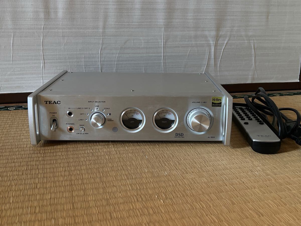 Yahoo!オークション -「teac 503」(一般) (アンプ)の落札相場 Yahoo!オークション -「teac 503」(一般) (アンプ)の落札相場
