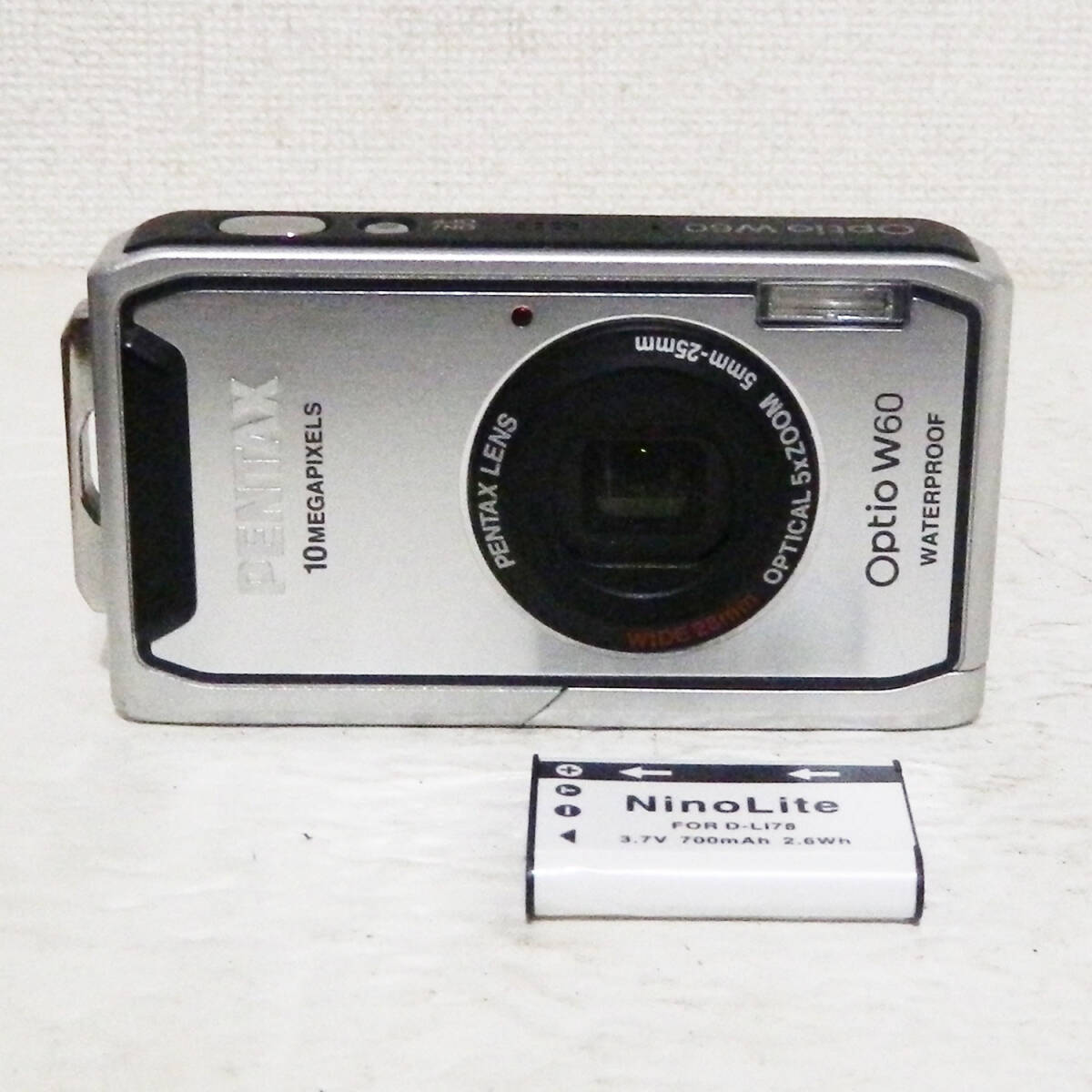 Yahoo!オークション -「pentax optio w60」の落札相場・落札価格 Yahoo!オークション -「pentax optio w60」の落札相場・落札価格