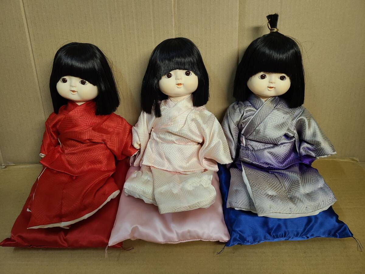Yahoo!オークション -「昭和レトロ 人形」(市松人形) (日本人形 Yahoo!オークション -「昭和レトロ 人形」(市松人形) (日本人形