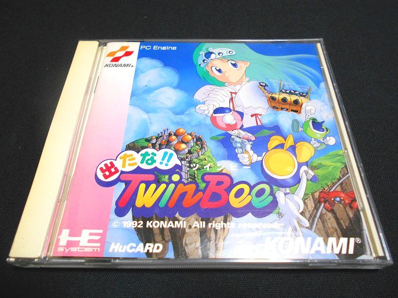 Yahoo!オークション -「出たなツインビー」(PCエンジン) (NEC)の Yahoo!オークション -「出たなツインビー」(PCエンジン) (NEC)の