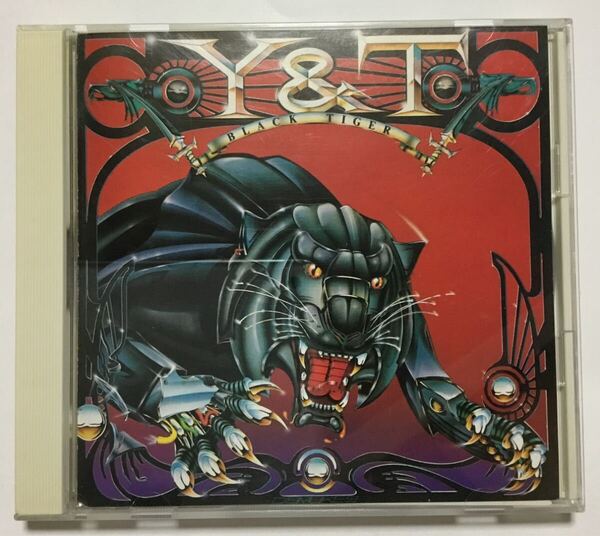 【国内盤】Y&T/ブラック・タイガー/BLACK TIGER