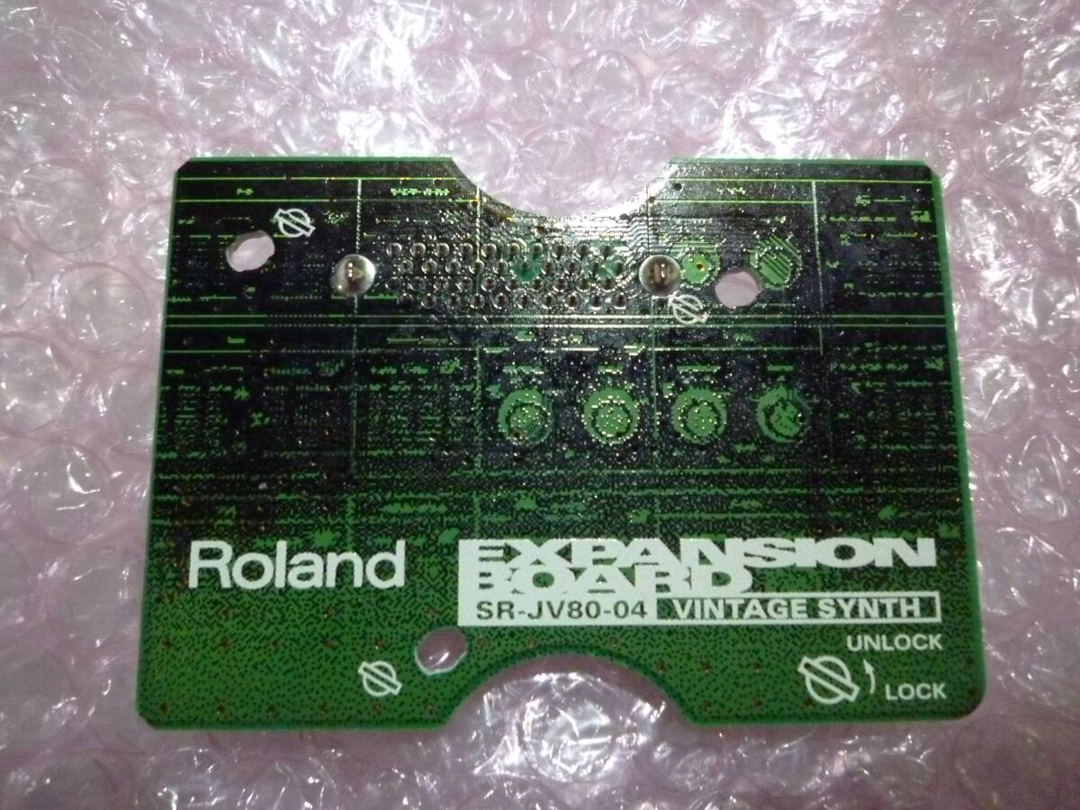 Roland SR-JV80-15 Special FX Collection Expansion In