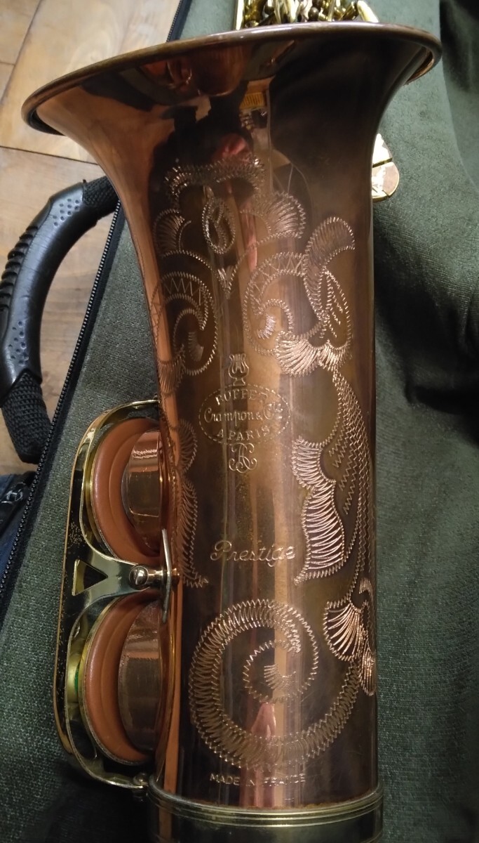 さらにお値⤵️しました。希少ビュッフェクランポン アルトサックス 赤ベル 希少❗値⤵️ビュッフェクランポン プレステージュ アルト