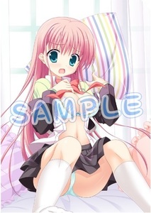 アニメイト特典 B2布ポスター PS Vita はつゆきさくら あずま夜 SAGA PLANETS ほんたにかなえ/とらのすけ/ちまろ