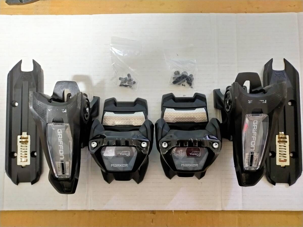 24MARKER GRIFFON13 BLACK/YELLOW(ブレーキ幅は選択可能)定価 24MARKER GRIFFON13 BLACK/YELLOW(ブレーキ幅は選択可能)定価