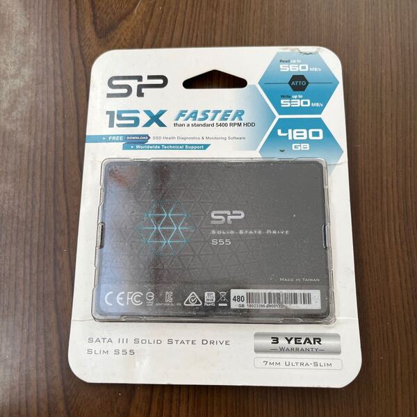 701p1122☆ シリコンパワー SSD 480GB