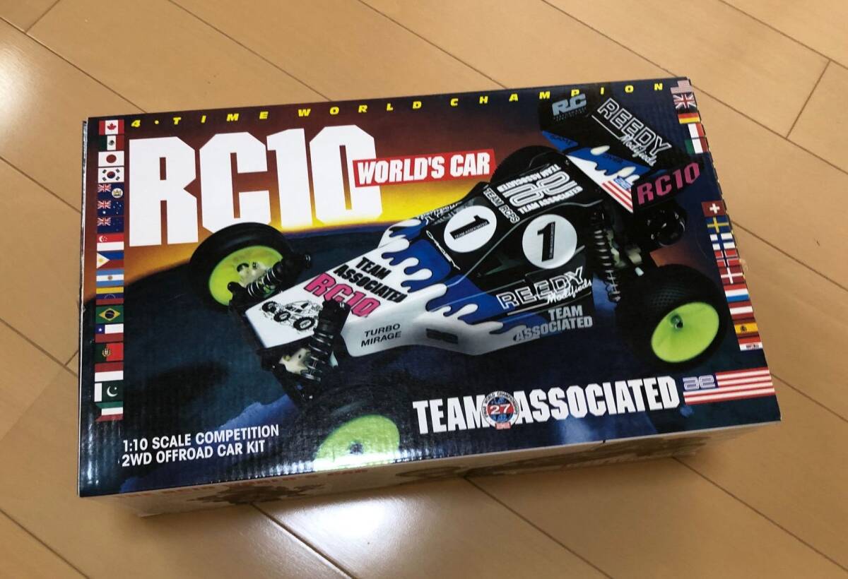 Yahoo!オークション -「アソシ rc10」(組立キット(電動 Yahoo!オークション -「アソシ rc10」(組立キット(電動