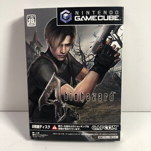 Y8-325 GC ゲームキューブ バイオハザード4 RESIDENT EVIL コレクション向け 紙ケース綺麗です。 愛知 60サイズ