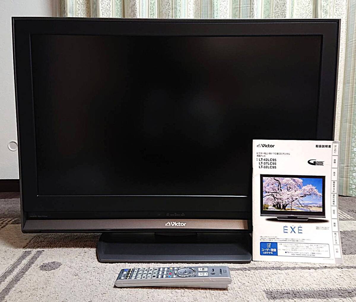 2025年最新】Yahoo!オークション -日本ビクター(テレビ)の中古品 2025年最新】Yahoo!オークション -日本ビクター(テレビ)の中古品