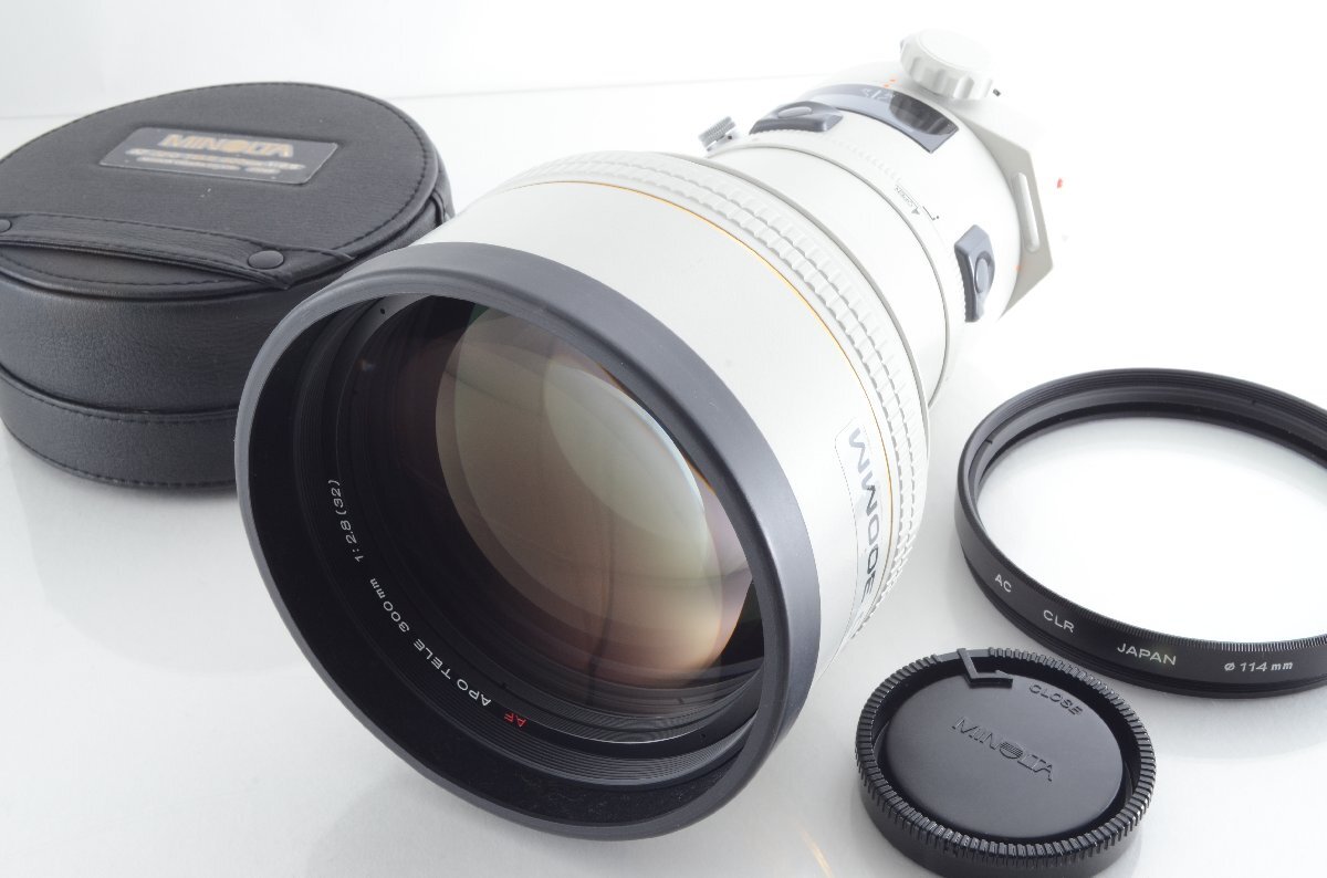 2025年最新】Yahoo!オークション -minolta 300 2.8の中古品 2025年最新】Yahoo!オークション -minolta 300 2.8の中古品