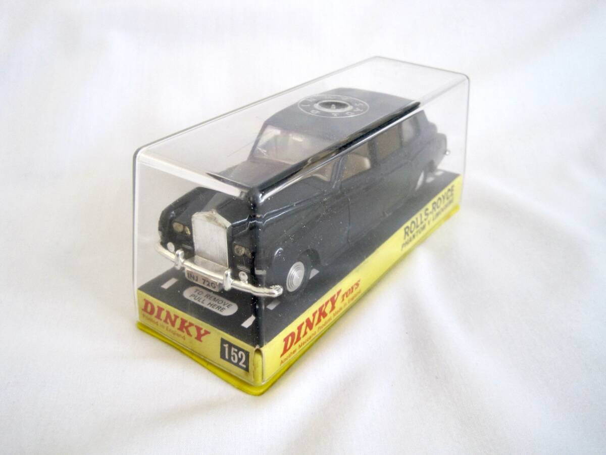 Dinky Toys Original 12.5cm Long 198 - Rolls Royce Phantom V