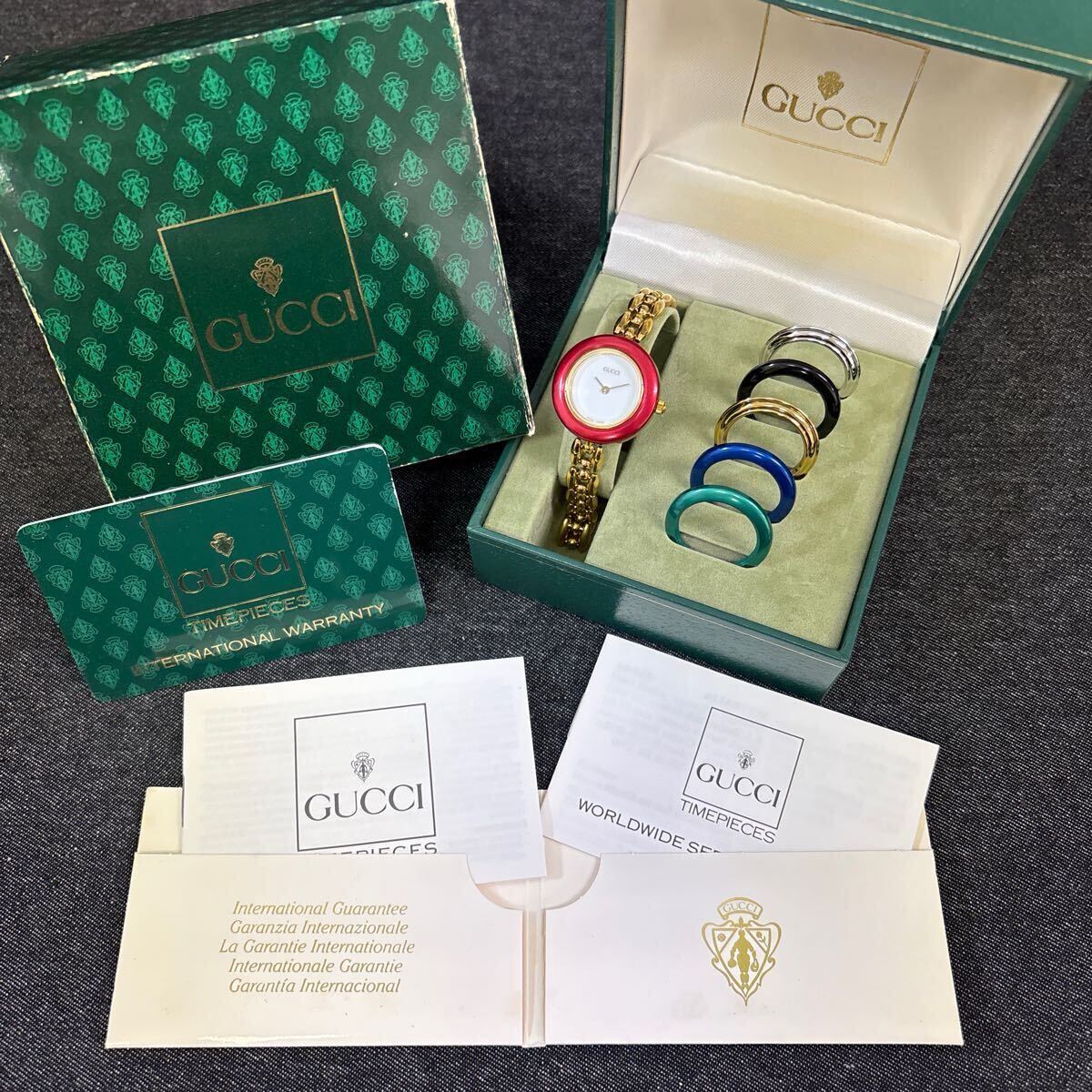 GUCCI チェンジベゼルの値段と価格推移は?|189件の売買データ GUCCI チェンジベゼルの値段と価格推移は?|189件の売買データ