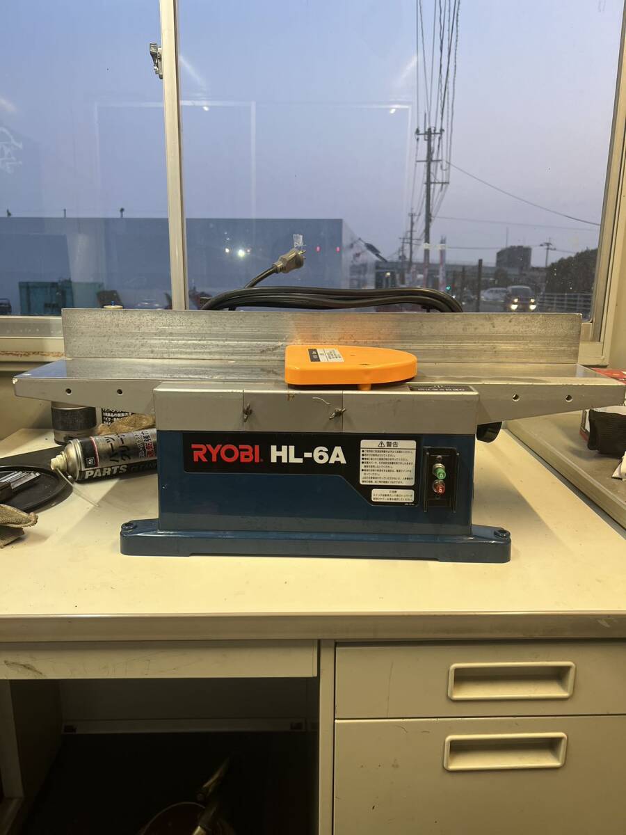 Yahoo!オークション -「リョービ 手押しカンナ hl-6a」の落札 Yahoo!オークション -「リョービ 手押しカンナ hl-6a」の落札