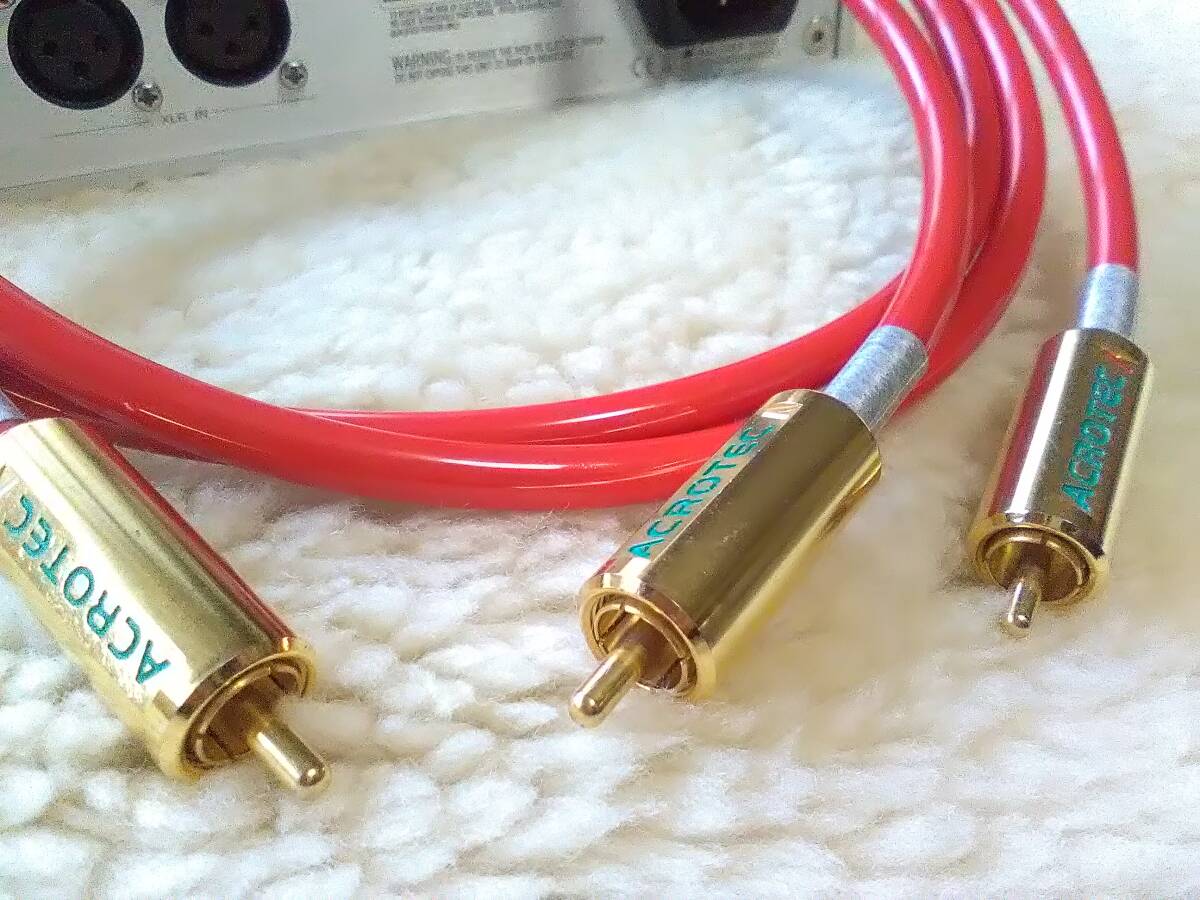 Yahoo!オークション -「acrotec 6n-a2050」(RCAケーブル) (音響