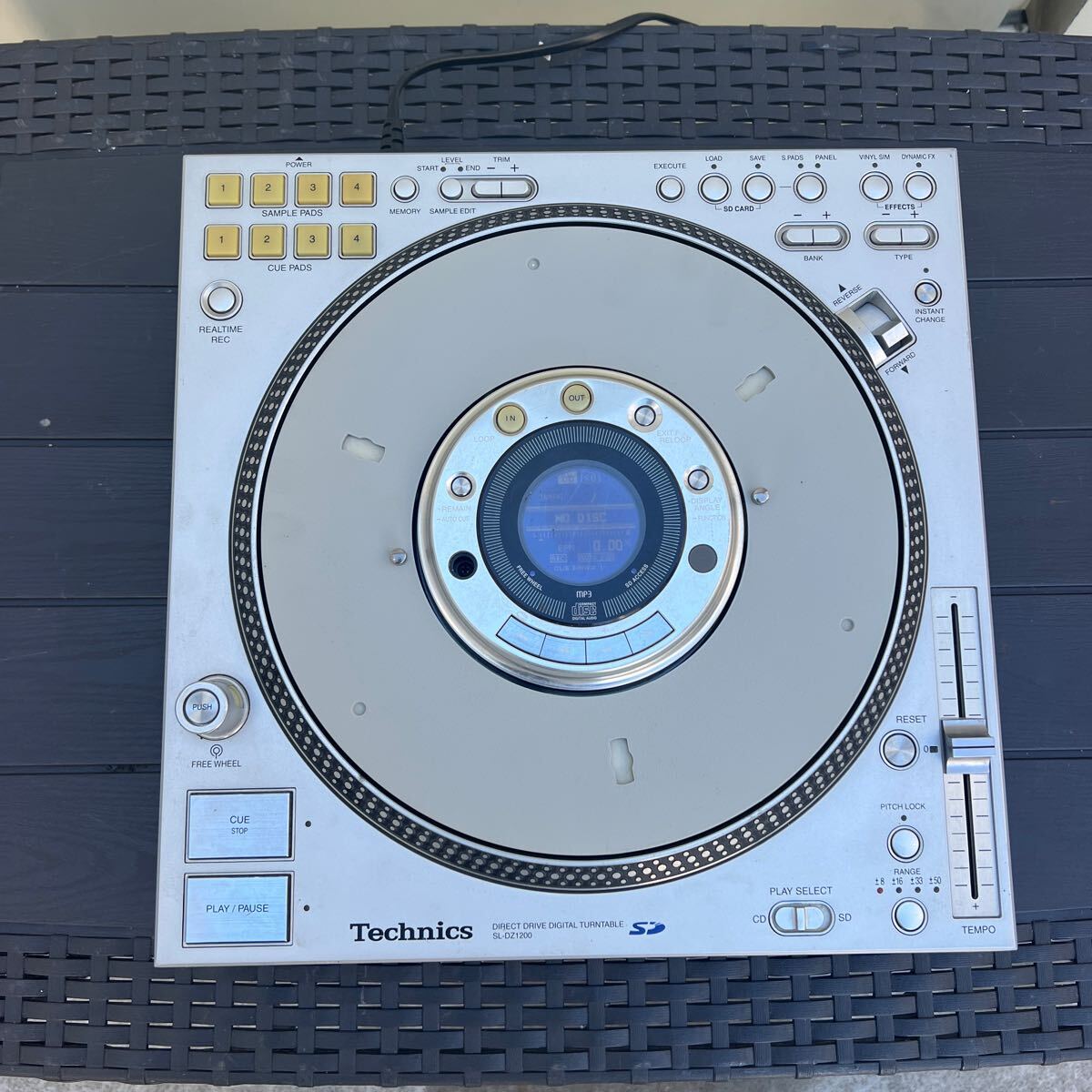 Yahoo!オークション -「technics sl-dz1200」の落札相場・落札価格 Yahoo!オークション -「technics sl-dz1200」の落札相場・落札価格