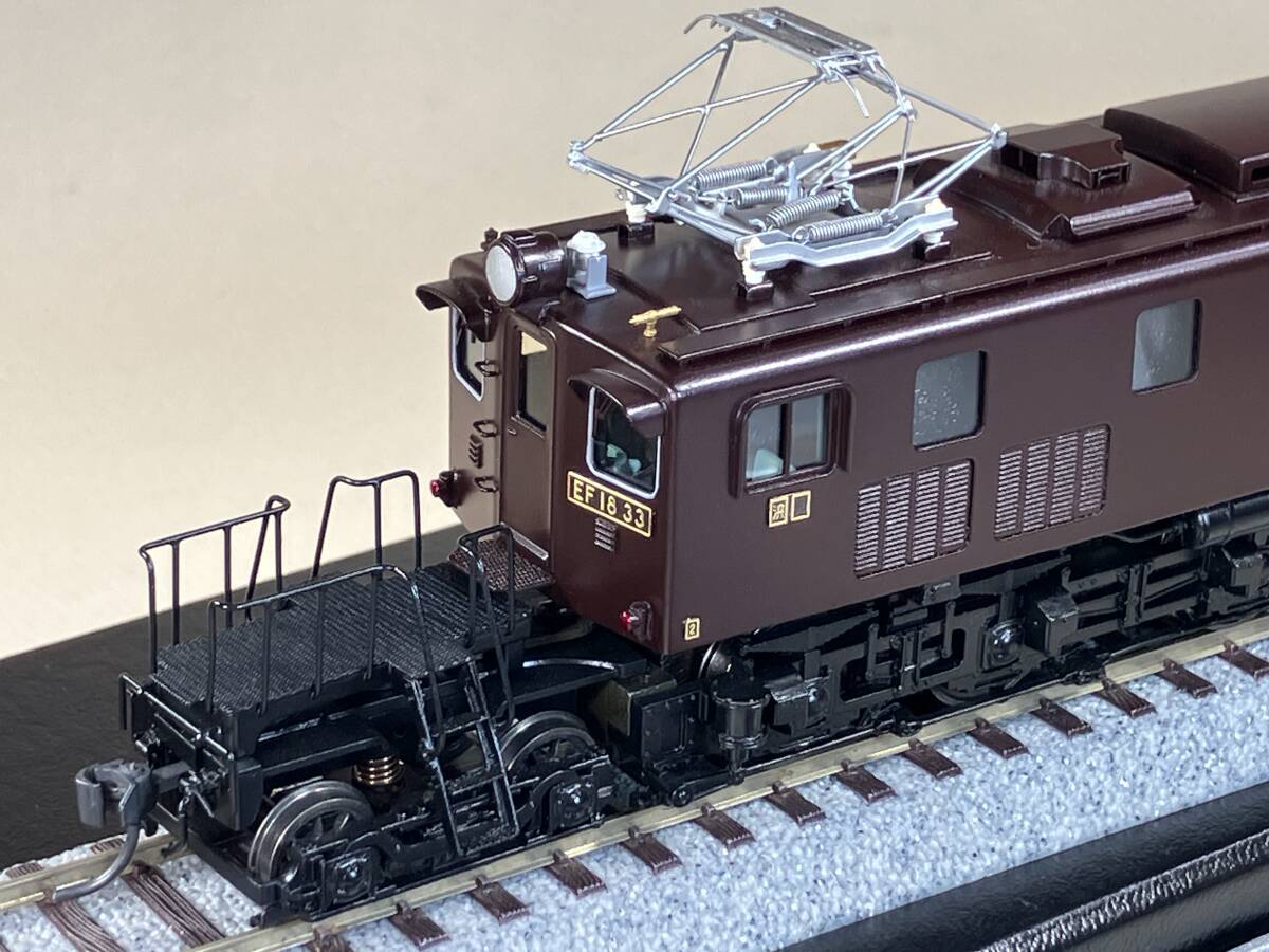 Yahoo!オークション -「ef18」(HOゲージ) (鉄道模型)の落札相場 Yahoo!オークション -「ef18」(HOゲージ) (鉄道模型)の落札相場