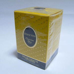 【希少品♪】シュリンク未開封(^^ゞ 50ml トワレ 「DIOR DOLCE VITA:ドルチェ ヴィータ」 EDT-SP(スプレー) _/_/ 交渉OK、匿名OK! _/_/