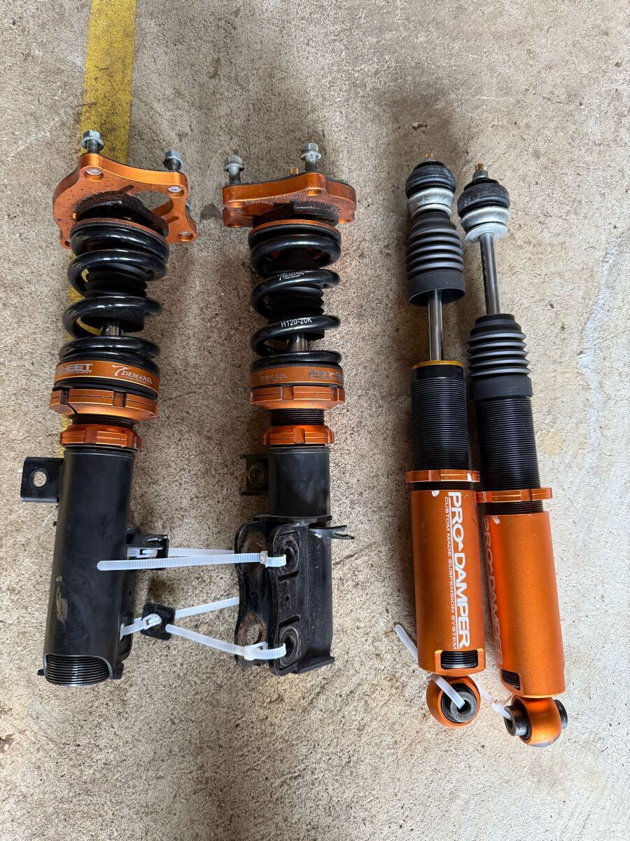 T-DEMAND PRODAMPER 車高調 RCオデッセイ用 サスペンション T-DEMAND PRODAMPER 車高調 RCオデッセイ用 サスペンション