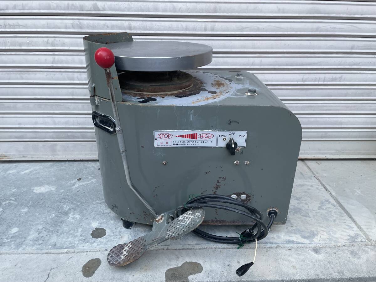 SHIMPO/日本電産シンポ 陶芸ろくろ ロクロ RK-88－中古機械工具
