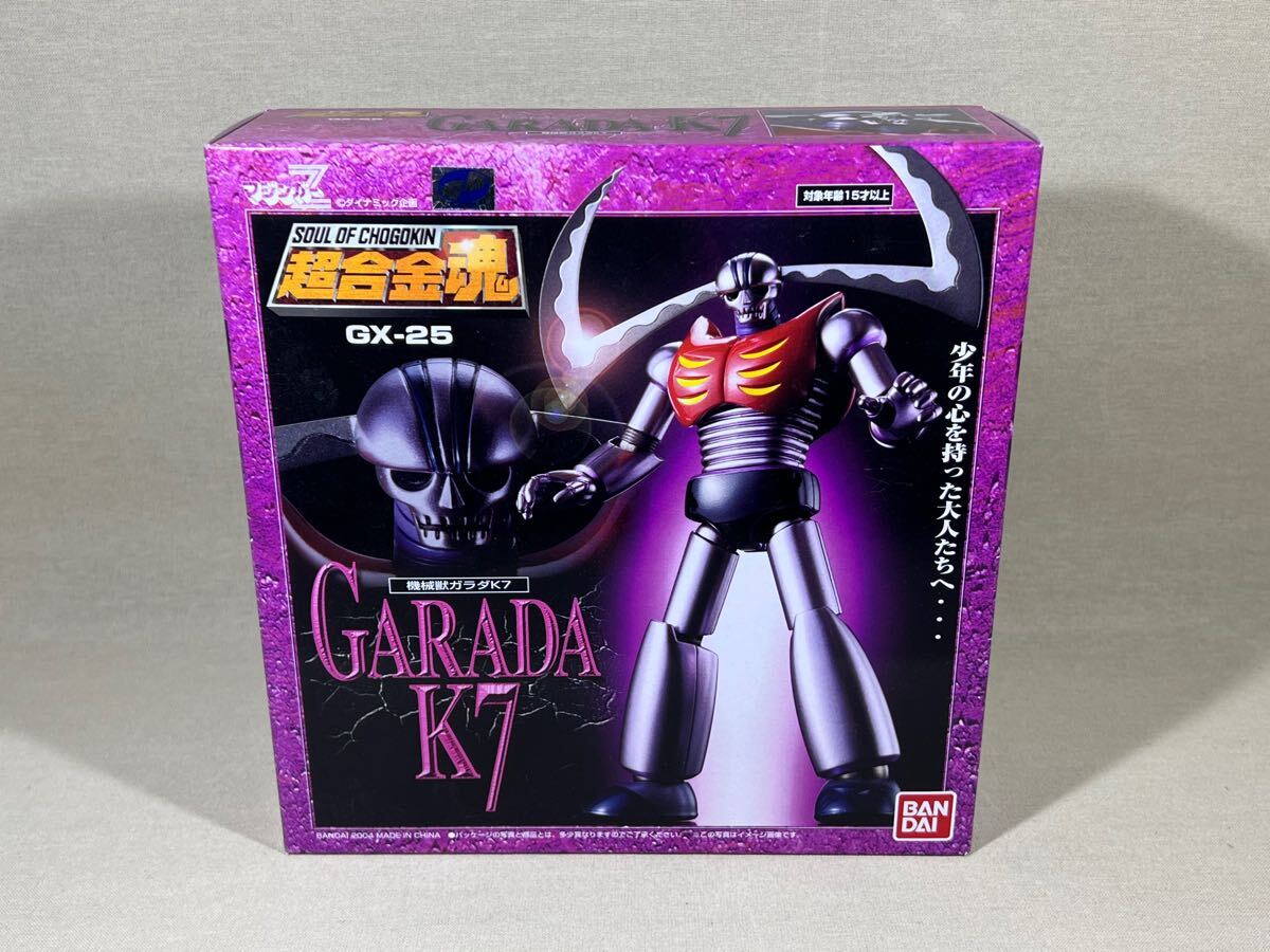Yahoo!オークション -「超合金魂 マジンガーz gx-25 ガラダk7 Yahoo!オークション -「超合金魂 マジンガーz gx-25 ガラダk7