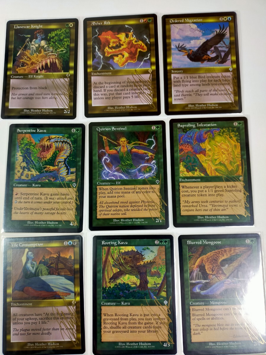 Yahoo!オークション -「サイン」(Magic: The Gathering Yahoo!オークション -「サイン」(Magic: The Gathering