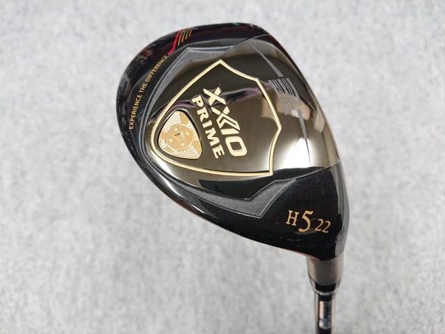 ダンロップ ゼクシオ プライム ハイブリッド ユーティリティー